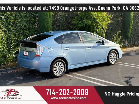 Used 2012 Toyota Prius Prime Advanced image 6