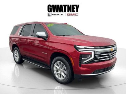 Used 2025 Chevrolet Tahoe Premier