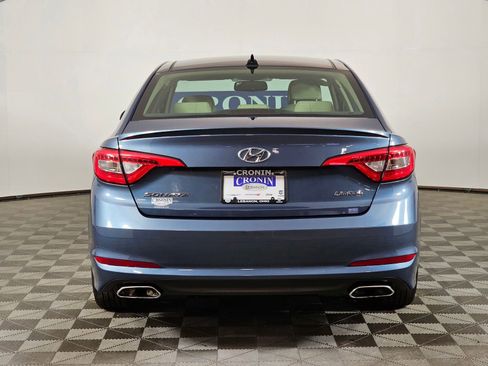 Used 2015 Hyundai Sonata Limited w/ Option Group 05 image 4