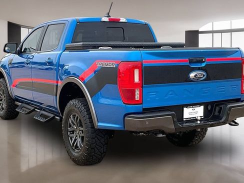 Used 2021 Ford Ranger Lariat w/ Tremor Off-Road Package AWD/4WD image 12