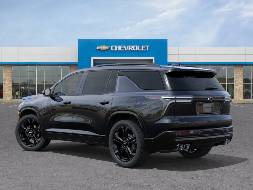 New 2027 Chevrolet Traverse RS w/ LPO, Floor Liner Package AWD/4WD image 3