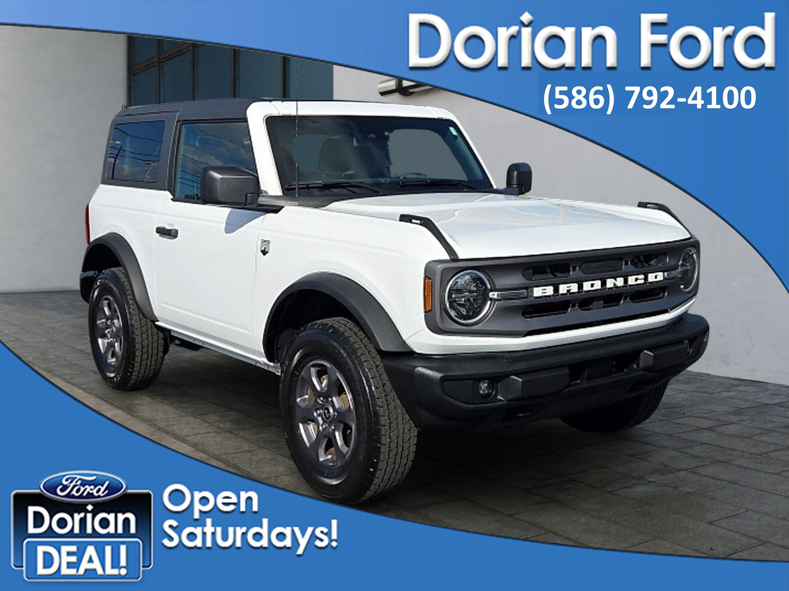 Used 2024 Ford Bronco Big Bend AWD/4WD image 1