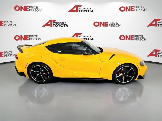 Certified 2021 Toyota Supra Premium w/ Driver Assist Package RWD image 9