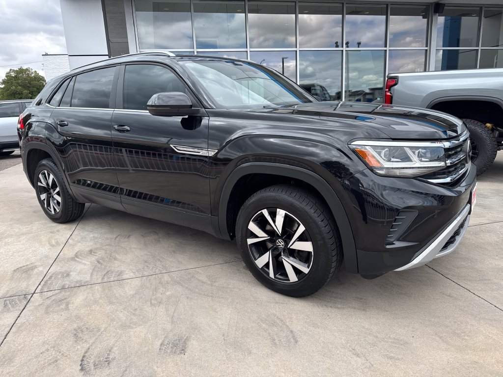 Used 2020 Volkswagen Atlas Cross Sport SE AWD/4WD image 7