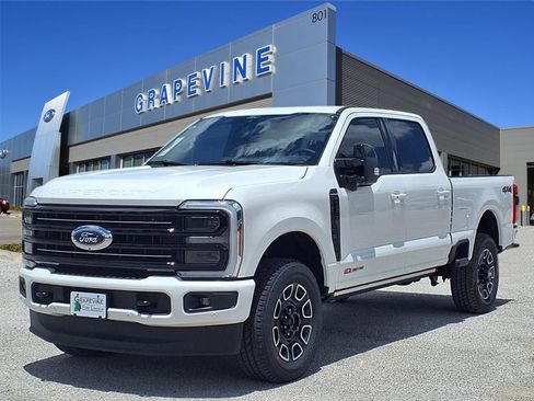 New 2026 Ford F250 Platinum AWD/4WD image 8