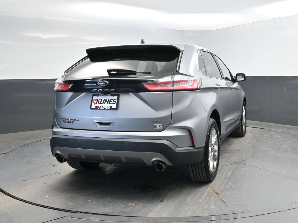 Used 2024 Ford Edge Titanium AWD/4WD image 7