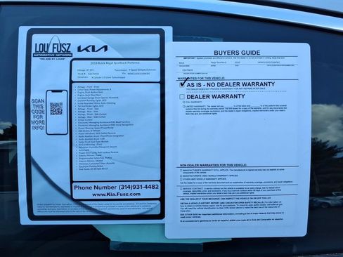 Used 2018 Buick Regal Preferred FWD image 26