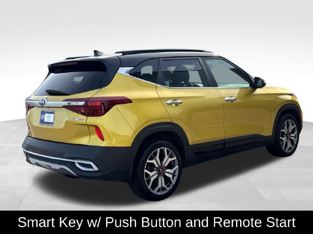 Used 2021 Kia Seltos SX AWD/4WD image 7