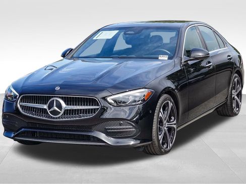 Certified 2025 Mercedes-Benz C 300 Sedan image 3