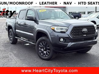 Certified 2023 Toyota Tacoma Limited w/ Nightshade Package video 1