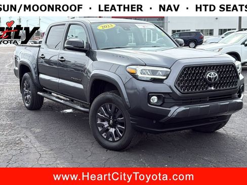 Certified 2023 Toyota Tacoma Limited w/ Nightshade Package image 1