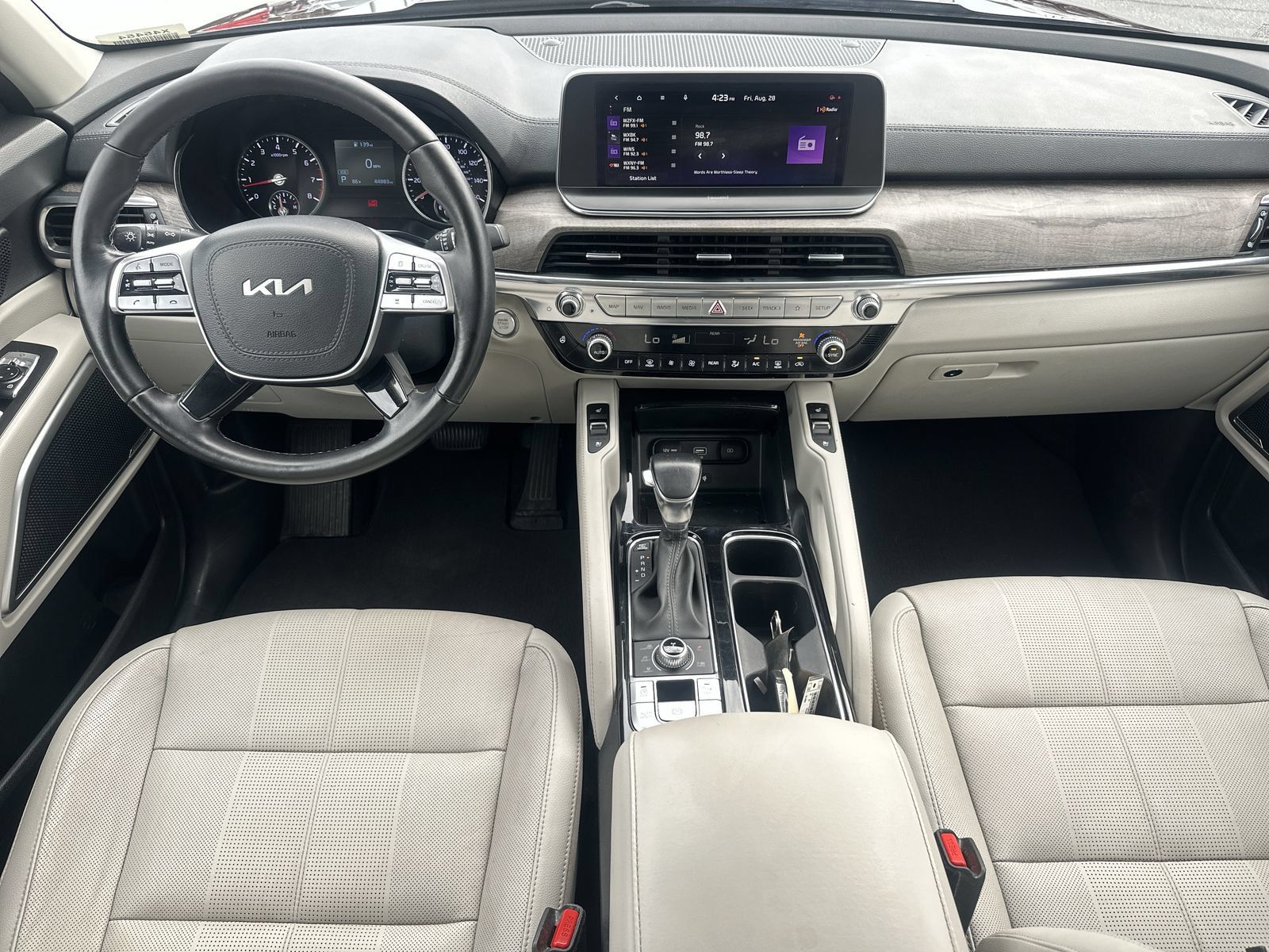 Used 2022 Kia Telluride EX w/ EX Premium Package AWD/4WD image 18