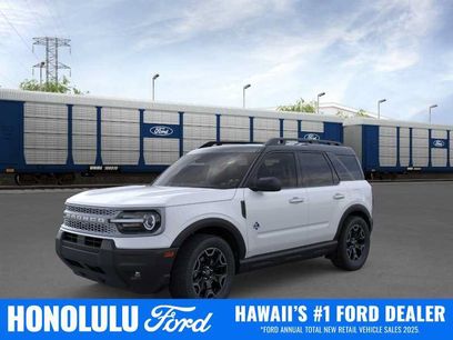 New 2026 Ford Bronco Sport Outer Banks