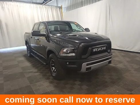 Used 2017 RAM 1500 Rebel w/ Luxury Group AWD/4WD image 1