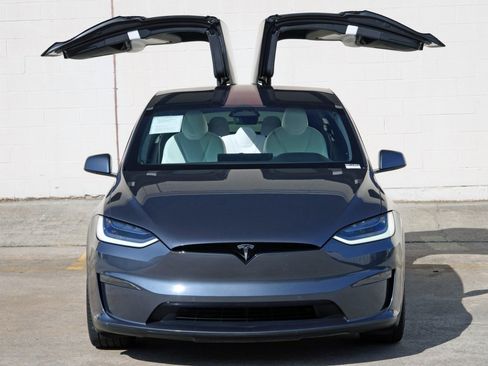Used 2022 Tesla Model X AWD/4WD image 52