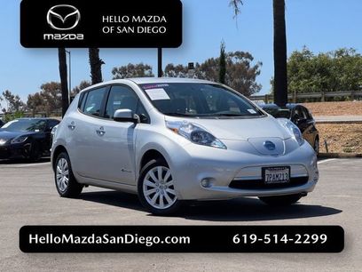 Used 2013 Nissan Leaf S w/ Recycling/Organizational Pkg