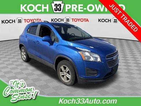 Used 2016 Chevrolet Trax LT w/ LT Convenience Package image 1