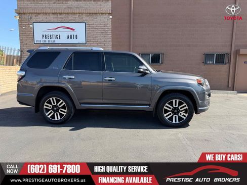 Used 2016 Toyota 4Runner Limited AWD/4WD image 1