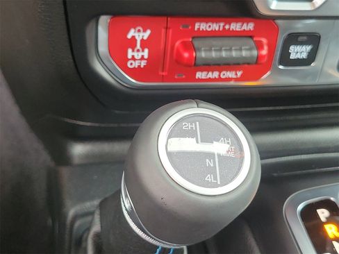 Used 2022 Jeep Wrangler Unlimited Rubicon 4xe w/ Cold Weather Group image 13