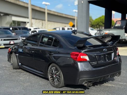 Used 2017 Subaru WRX STI AWD/4WD image 4