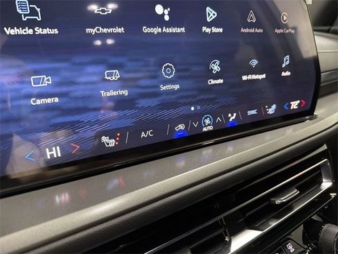 New 2026 Chevrolet Silverado 1500 Custom Trail Boss w/ Turbomax Blackout Package image 32