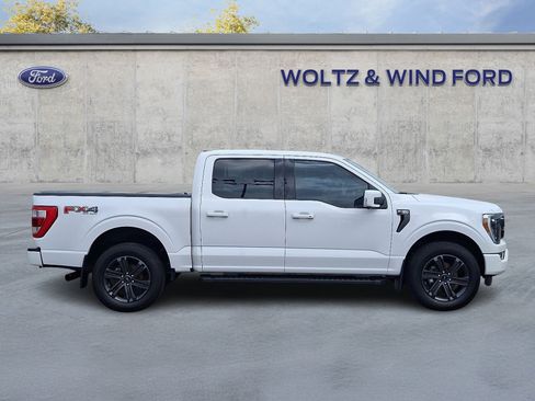Used 2021 Ford F150 Lariat w/ Equipment Group 502A High AWD/4WD image 7