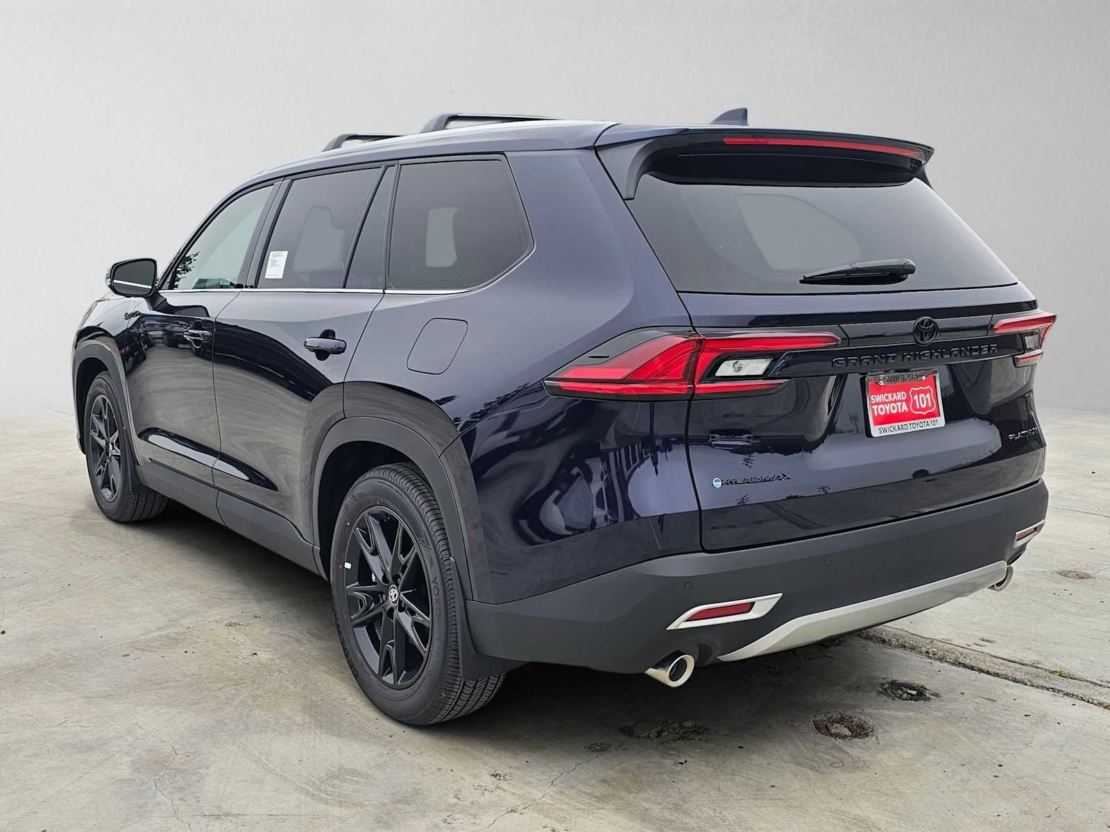 New 2026 Toyota Grand Highlander AWD Hybrid image 5