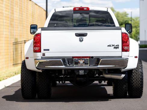 Used 2008 Dodge Ram 3500 Truck Laramie w/ Protection Group AWD/4WD image 10