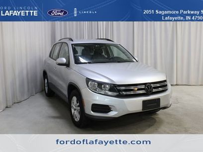 Used 2017 Volkswagen Tiguan S