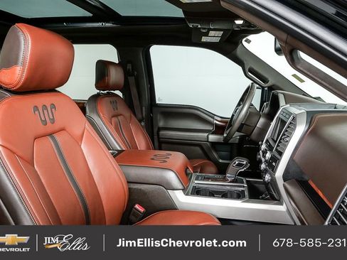 Used 2018 Ford F150 King Ranch w/ Equipment Group 601A Luxury image 24