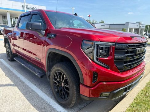 Used 2024 GMC Sierra 1500 Elevation w/ X31 Off-Road Package AWD/4WD image 10