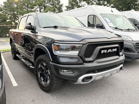 Used 2020 RAM 1500 Rebel w/ Rebel Level 2 Equipment Group AWD/4WD image 3