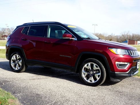 Used 2021 Jeep Compass Limited image 5