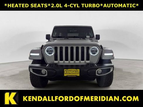 Used 2021 Jeep Wrangler Unlimited Sahara w/ Cold Weather Group image 8