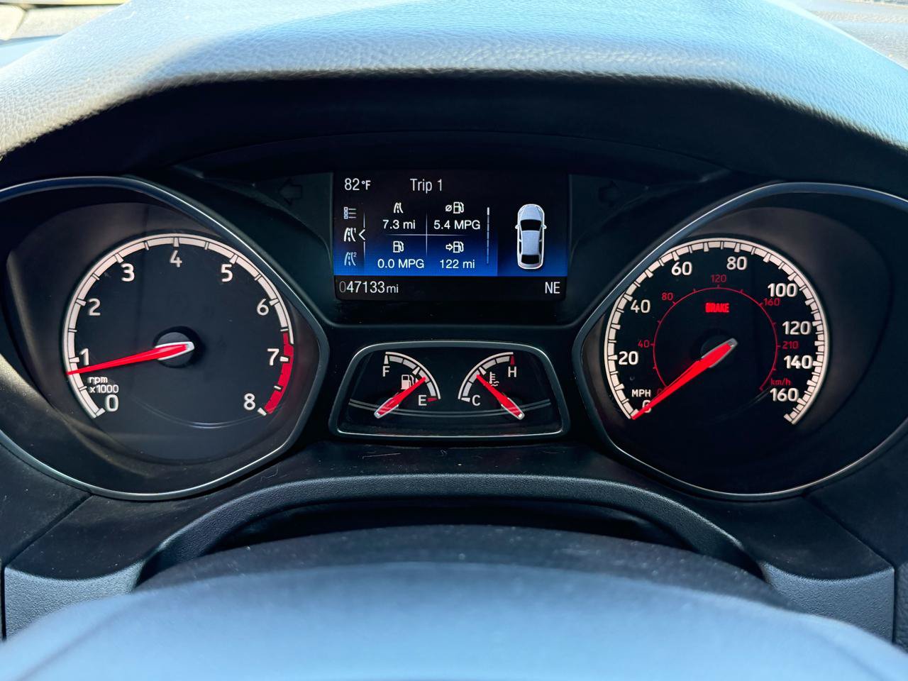 Used 2018 Ford Focus ST FWD image 12