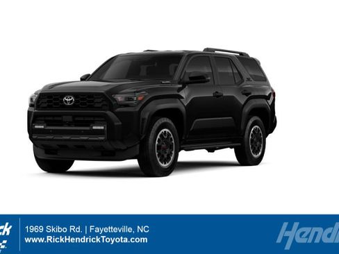 New 2026 Toyota 4Runner TRD Off-Road Premium AWD/4WD image 1