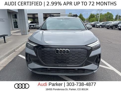 Used 2024 Audi Q4 e-tron Premium Plus w/ Premium Plus AWD/4WD image 2
