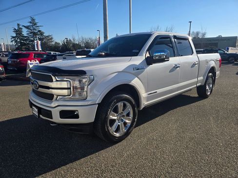 Used 2019 Ford F150 Platinum w/ Equipment Group 701A Luxury image 1