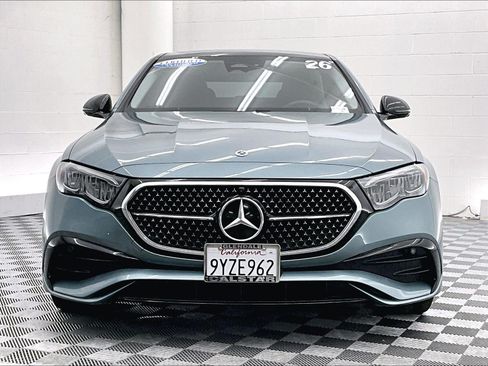 Used 2026 Mercedes-Benz E 350 Sedan image 2