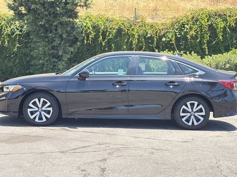 Certified 2025 Honda Civic LX image 8