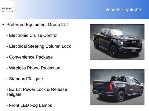 Used 2022 Chevrolet Silverado 1500 LT Trail Boss w/ LT Trail Boss Premium Package AWD/4WD image 15