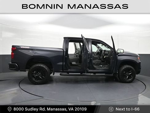 Certified 2022 Chevrolet Silverado 1500 Custom Trail Boss AWD/4WD image 39