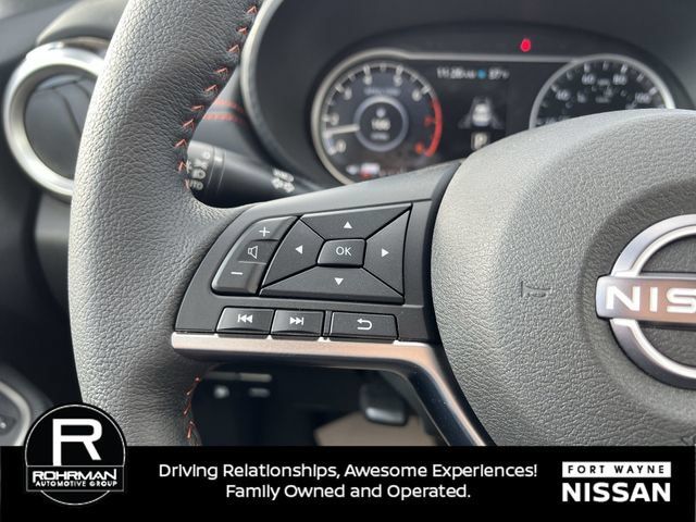 Used 2025 Nissan Versa SR w/ Trunk Package FWD image 23