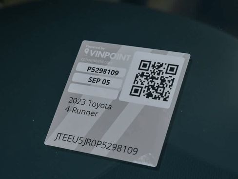 Certified 2023 Toyota 4Runner SR5 image 29