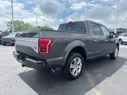 Used 2015 Ford F150 Platinum w/ Equipment Group 701A Luxury AWD/4WD image 7