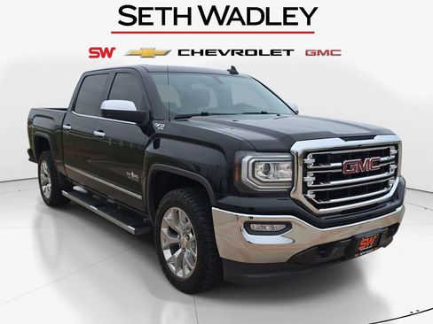 Used 2018 GMC Sierra 1500 SLT w/ Texas SLT Premium Package image 1