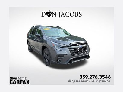 Used 2025 Subaru Ascent Onyx Edition