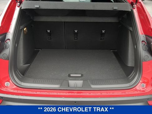 New 2026 Chevrolet Trax RS w/ Sunroof Package FWD image 5