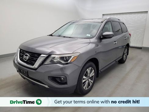 Used 2018 Nissan Pathfinder SV AWD/4WD image 1