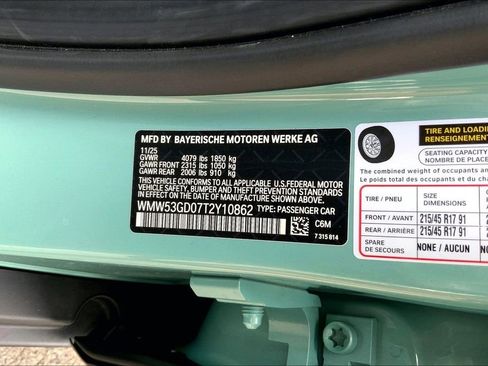 New 2026 MINI Cooper S image 13